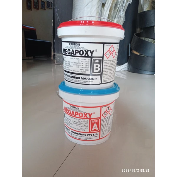 MEGAPOXY PM  GAP FILLING EPOXY PASTE ADHESIVE FOR CIVIL ENGINEERING USE