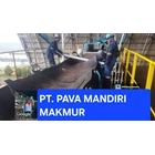 Jasa Pemasangan Belt Conveyor Hot dan Cold Splicing 9