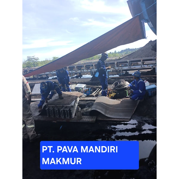 Jasa Pemasangan Belt Conveyor Hot dan Cold Splicing