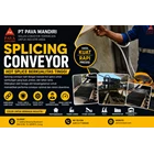 Splicing Conveyor Belt Hot Splice untuk Sambungan Belt Conveyor Industri 1