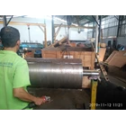 FABRICATION PULLEY CONVEYOR HEAD AND TILE 4