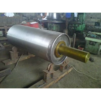 FABRICATION PULLEY CONVEYOR HEAD AND TILE