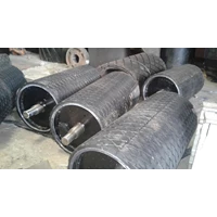 Fabrication Pulley Conveyor Head Pully and Tile Pully