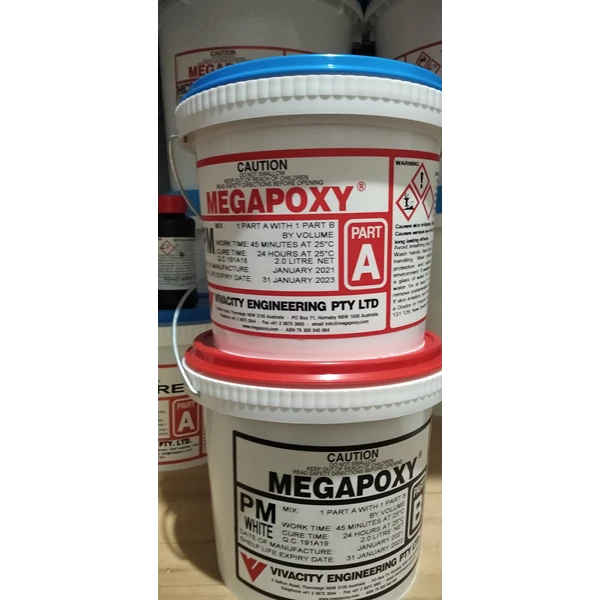 Megapoxy PM Ceramic 2 Kg