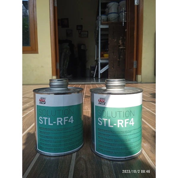 Glue the STL RF 4 Tip Top