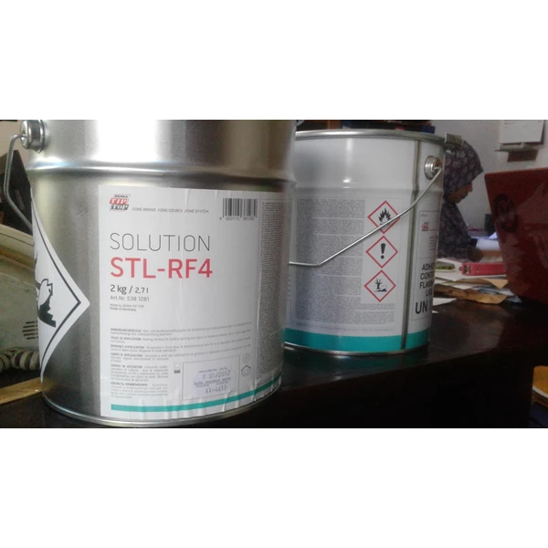 Glue the STL RF 4 Tip Top