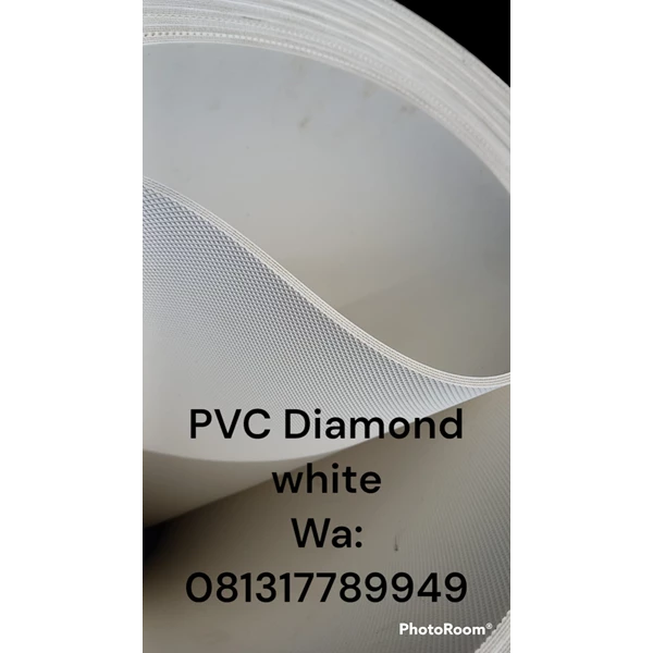 Belt PVC Polos dan Diamond