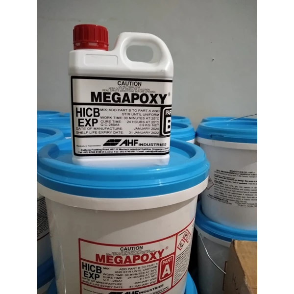 Epoxy MEGAPOXY HICB Cun Crusher 10 Kg