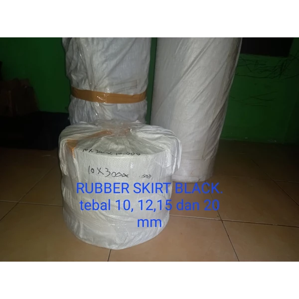 Rubber Skirt Conveyor For side Left and Righ Belt Conveyor