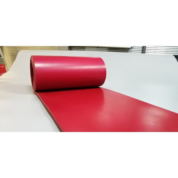 Rubber Skirt Conveyor Penyekat Sisi Kiri dan Kanan Conveyor