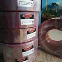 Karet Skirting sisi kiri dan kanan Conveyor