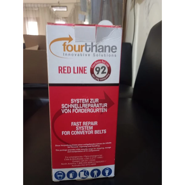 Forthane Red For Repair Conveyor