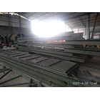 Fabrikasi Unit  Conveyor Batu Bara 9