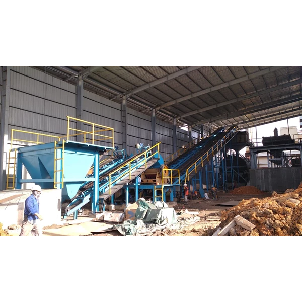 Fabrikasi Unit  Conveyor Batu Bara