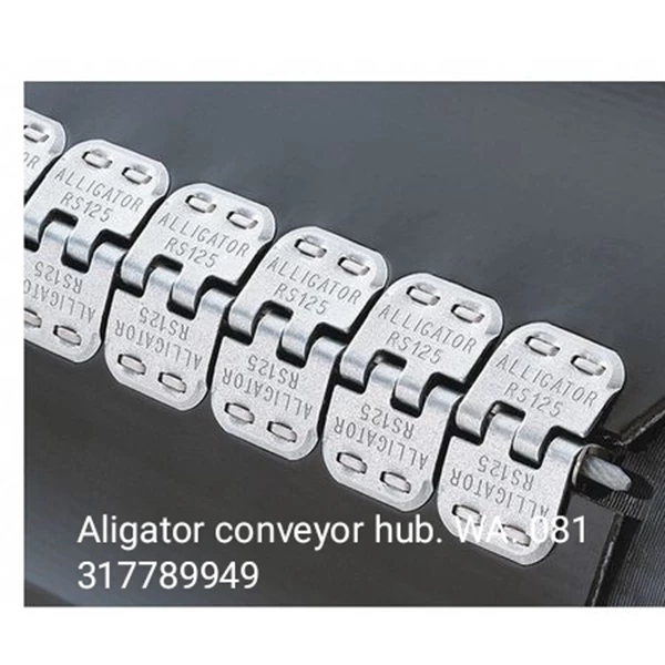 Aligator Flexco Fastener Untuk Penyambungan  Belt Conveyor