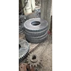 Fabrication Of  Sprocket For Chain Gear box 3