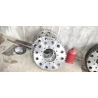 Fabrication Of  Sprocket For Chain Gear box 7