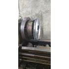 Fabrication Of  Sprocket For Chain Gear box 5
