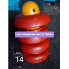 Pipe Cleaning Cup Pigging type 10